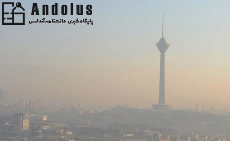وضعیت قرمز آلودگی هوا در 22 منطقه تهران