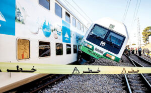 علت حادثه مترو تهران – کرج مشخص شد