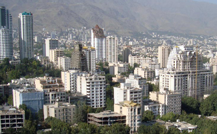 قیمت آپارتمان در غرب تهران