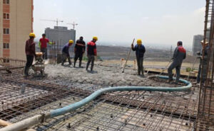 گزارش تصویر از آخرین وضعیت پیشرفت فیزیکی پروژه نارنجستان 3 چیتگر