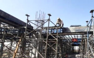 گزارش تصویری از آخرین فعالیت های انجام شده پروژه مسکونی نارنجستان ۴