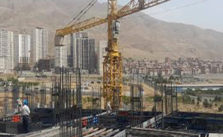 گزارش تصویری از آخرین فعالیت های انجام شده در طبقه پنجم هر سه بلوک در پروژه مسکونی نارنجستان ۴