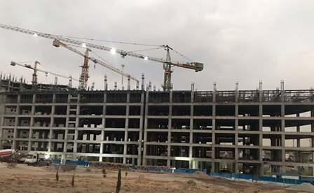 گزارش تصویری آخرین فعالیت های انجام شده پروژه مسکونی نارنجستان ۴
