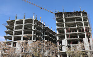 گزارش تصویری از آخرین فعالیت های انجام شده پروژه مسکونی نارنجستان 4